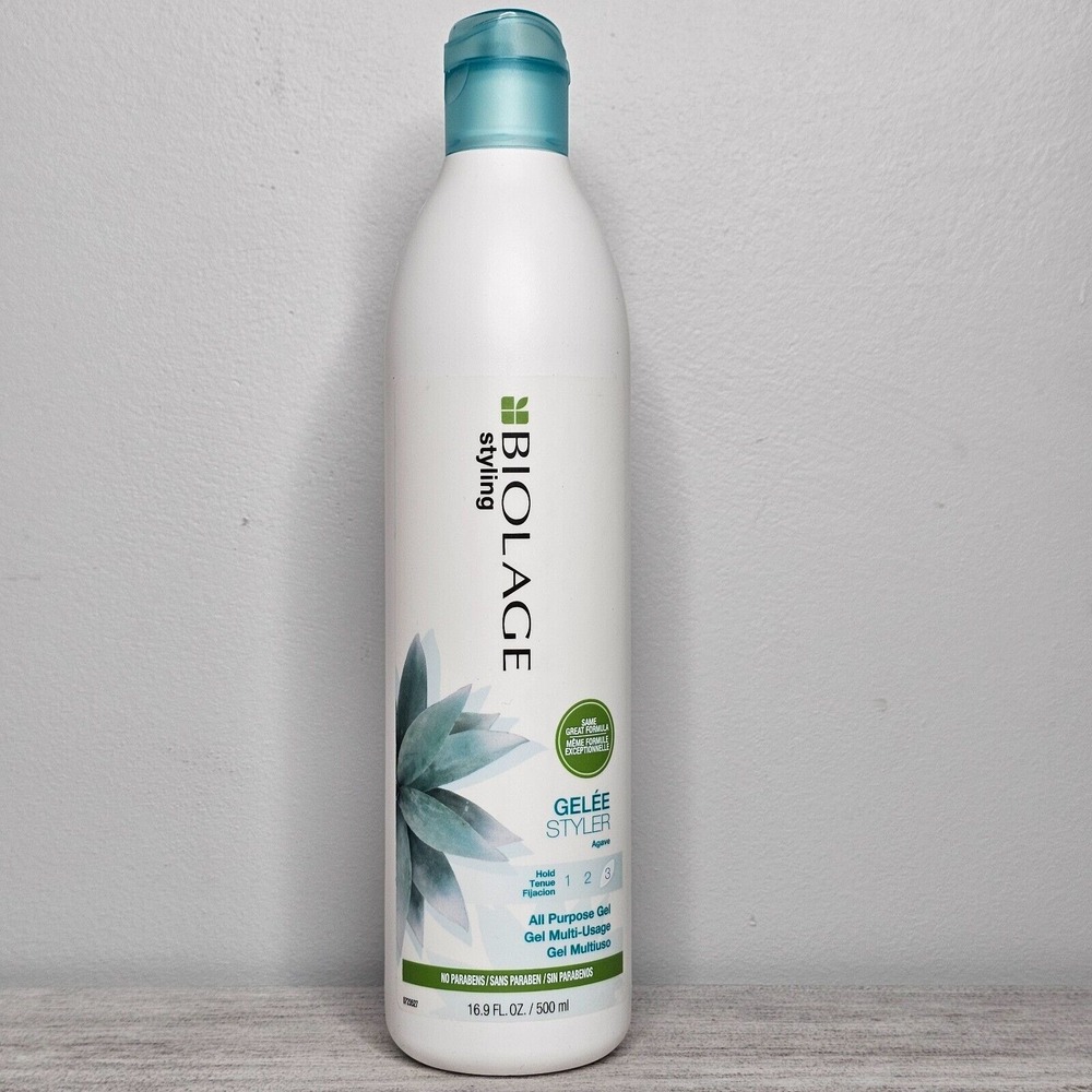 BIOLAGE Styling Gelee Agave All-Purpose Gel Hold‎ 3, 16.9 fl oz